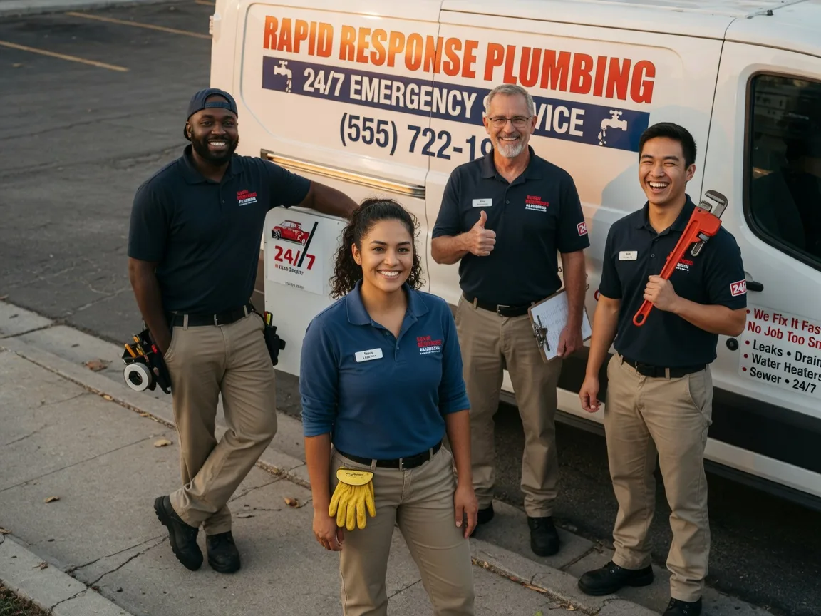 Emergency Plumber company in Saint Paris, OH