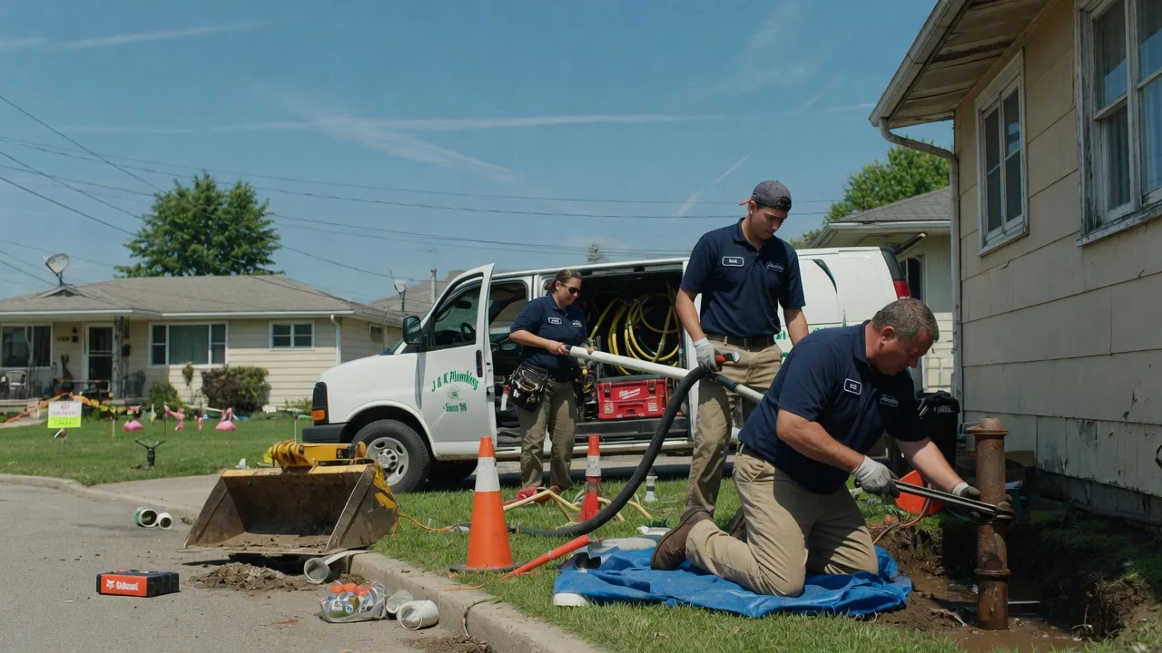 Emergency Plumber in Saint Paris, OH near me